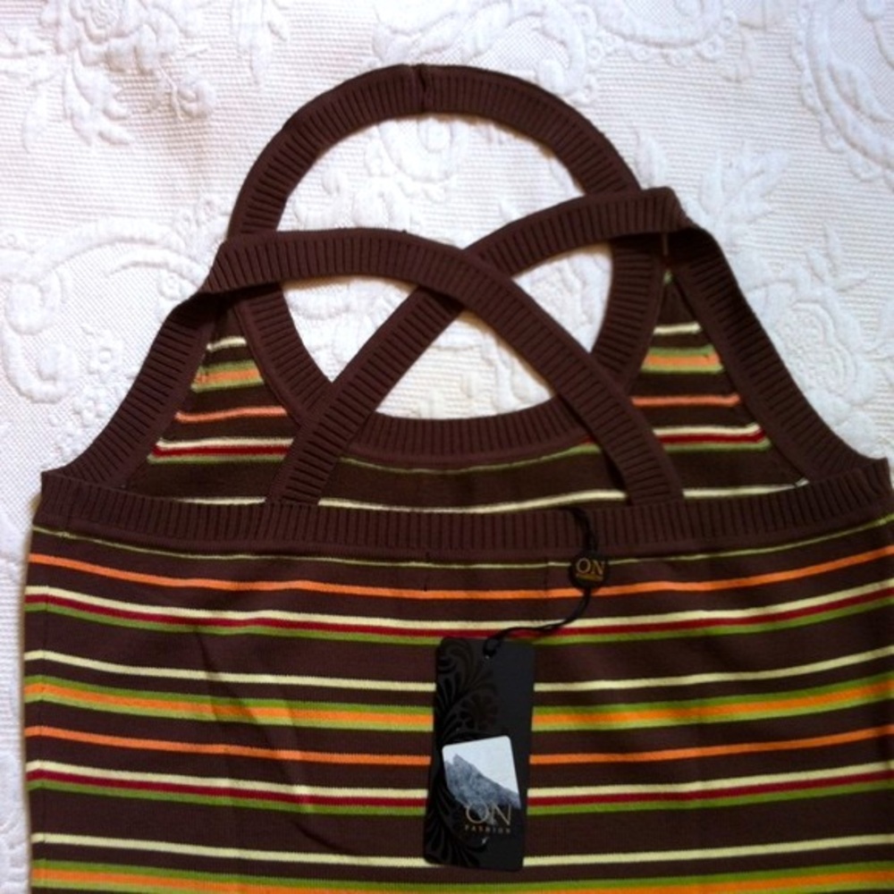 Colorful striped top - Picture 4 of 4
